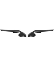 Rizoma specchietto retrovisore Stealth nero