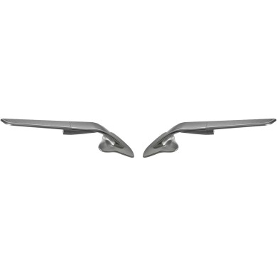 Rizoma Spiegel Stealth, grau