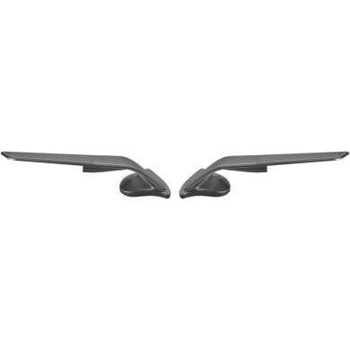 Rizoma Spiegel Stealth, grau