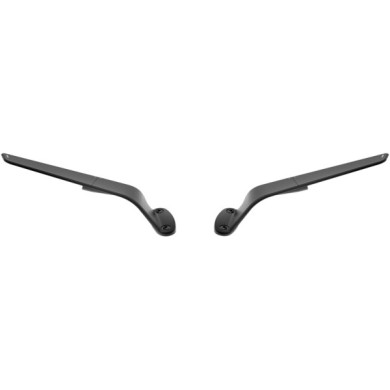 Rizoma Spiegel Stealth, schwarz