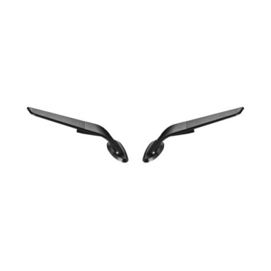 Rizoma Spiegel Stealth, schwarz