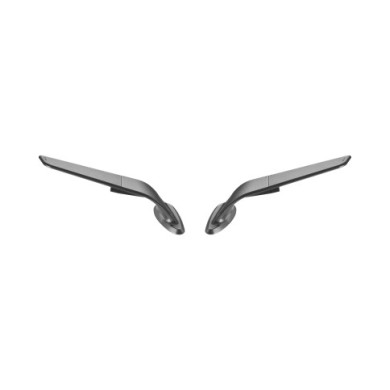 Rizoma Spiegel Stealth, grau