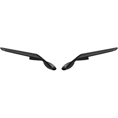Rizoma Spiegel Stealth, schwarz