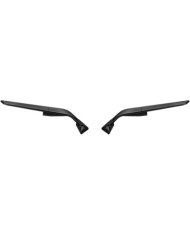 Rizoma Spiegel Stealth, schwarz