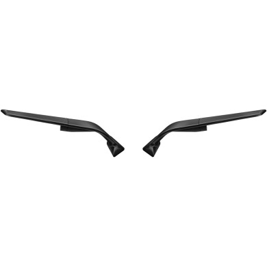 Rizoma specchietto retrovisore Stealth nero