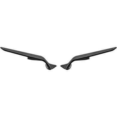 Rizoma Spiegel Stealth, schwarz