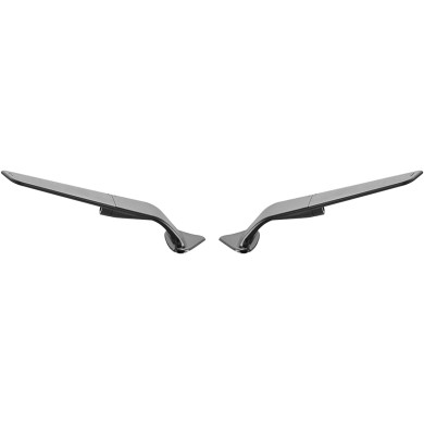 Rizoma Spiegel Stealth, grau