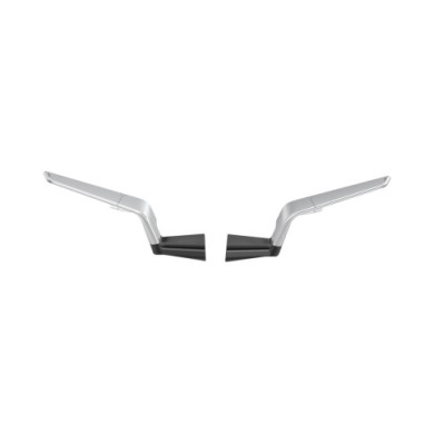 Rizoma Spiegel Stealth, alu