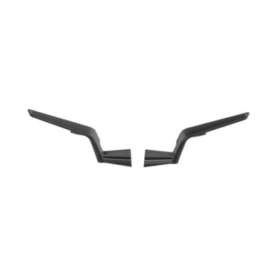 Rizoma rétroviseur Stealth noir