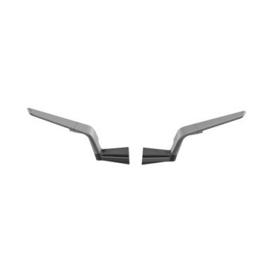 Rizoma Spiegel Stealth, grau