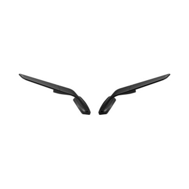 Rizoma Spiegel Stealth, schwarz