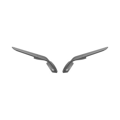 Rizoma Spiegel Stealth, grau