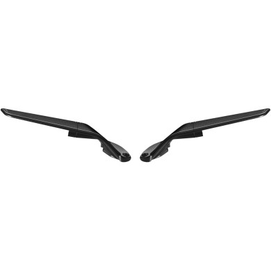 Rizoma Spiegel Stealth, schwarz