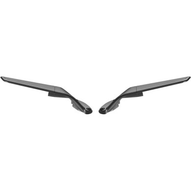Rizoma Spiegel Stealth, grau