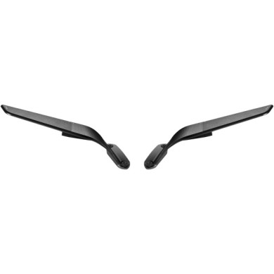Rizoma Spiegel Stealth, schwarz