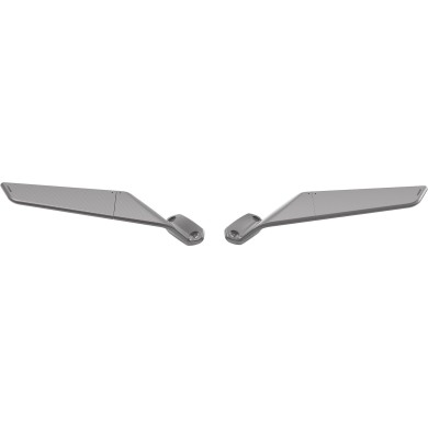 Rizoma Spiegel Stealth, grau