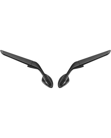 Rizoma specchietto retrovisore Stealth nero