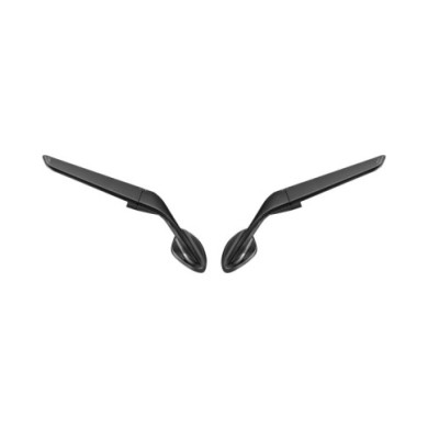 Rizoma specchietto retrovisore Stealth nero
