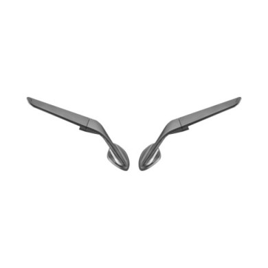 Rizoma Spiegel Stealth, grau
