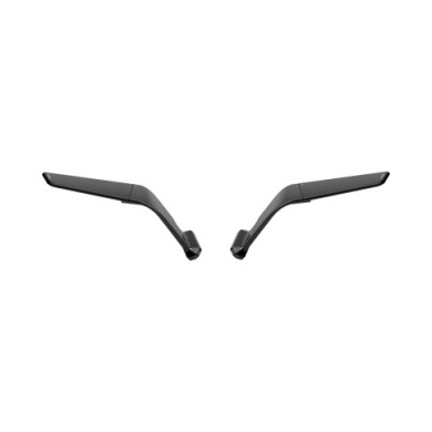Rizoma Spiegel Stealth, schwarz