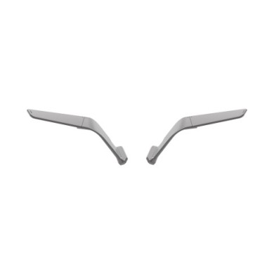 Rizoma Spiegel Stealth, grau