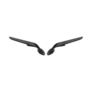 Rizoma Spiegel Stealth, schwarz