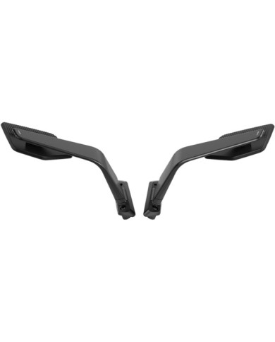 Rizoma specchietto retrovisore Stealth Max nero