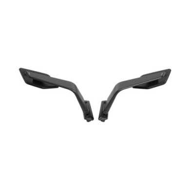 Rizoma specchietto retrovisore Stealth Max nero