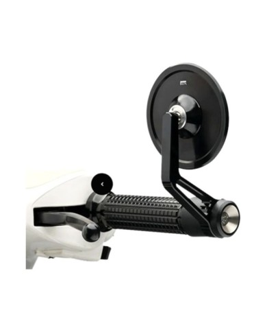 Motogadget Rétroviseurs pour extrémité de guidon MO.VIEW CLASSIC 130 mm