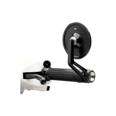 Motogadget Rétroviseurs pour extrémité de guidon MO.VIEW CLASSIC 130 mm