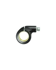 Motogadget Supporto MO.VIEW FLIP CLAMP 1 pezzo nero anodizzato