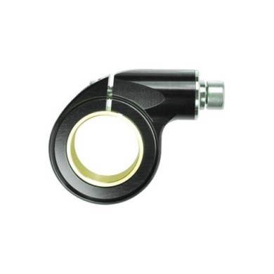 Motogadget Supporto MO.VIEW FLIP CLAMP 1 pezzo nero anodizzato