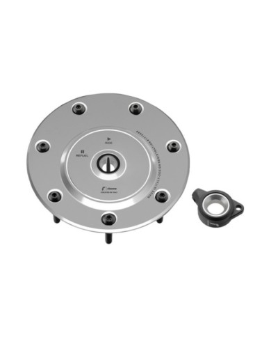 Rizoma Bouchon de Reservoir, argent