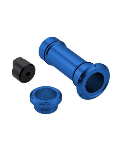 Rizoma kit enjoliver roue arrière, bleu