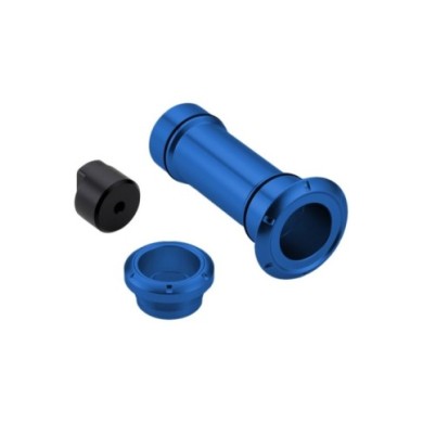 Rizoma kit enjoliver roue arrière, bleu