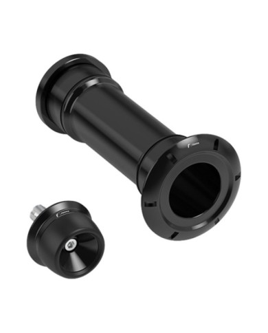 Rizoma kit enjoliver roue arrière, noir