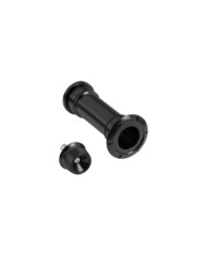 Rizoma kit enjoliver roue arrière, noir