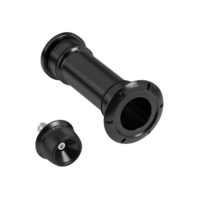 Rizoma kit enjoliver roue arrière, noir