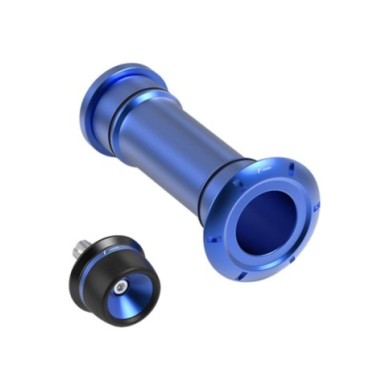 Rizoma Cache-moyeu, arrière, bleu