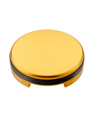 Rizoma Deckel für Original Ausgleichsbehälter ø56mm, alu gold