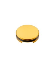 Rizoma Couvercle Réservoir liquide de freins ø56mm, alu or