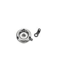 Rizoma Couvercle remplir huile, argent