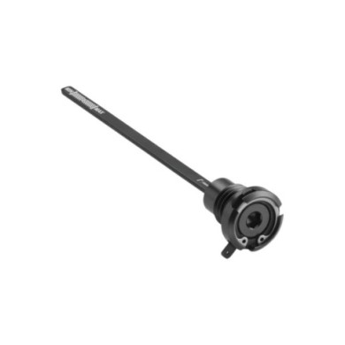 Rizoma Couvercle remplir huile, noir