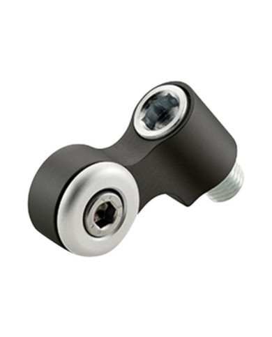 Rizoma Adaptateur de rétroviseur gauche ou droit, vis incluse
