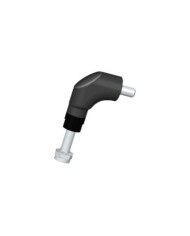 Rizoma Adattatore HD per specchietto retrovisore Drift nero