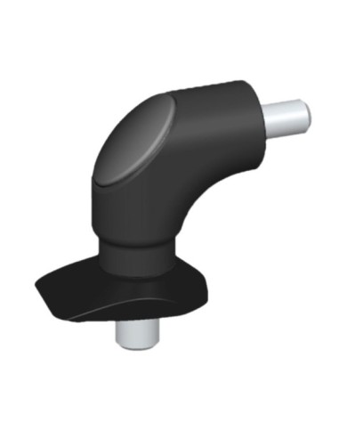 Rizoma Ducati adaptateur de rétroviseur Drift noir, gauche