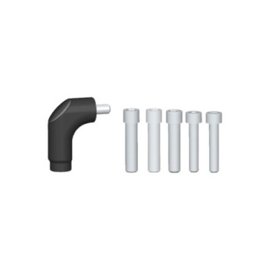Rizoma Adapter Drift Spiegel für links oder rechts inkl. Schrauben