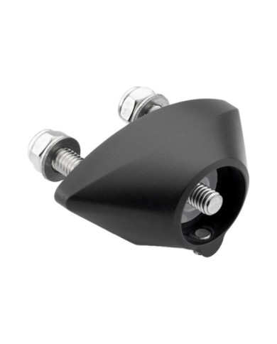 Rizoma Adaptateur de rétroviseur, noir