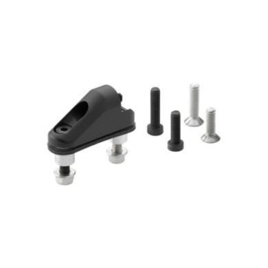 Rizoma Spiegel-Adapter, schwarz
