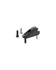 Rizoma Adaptateur de rétroviseur, noir